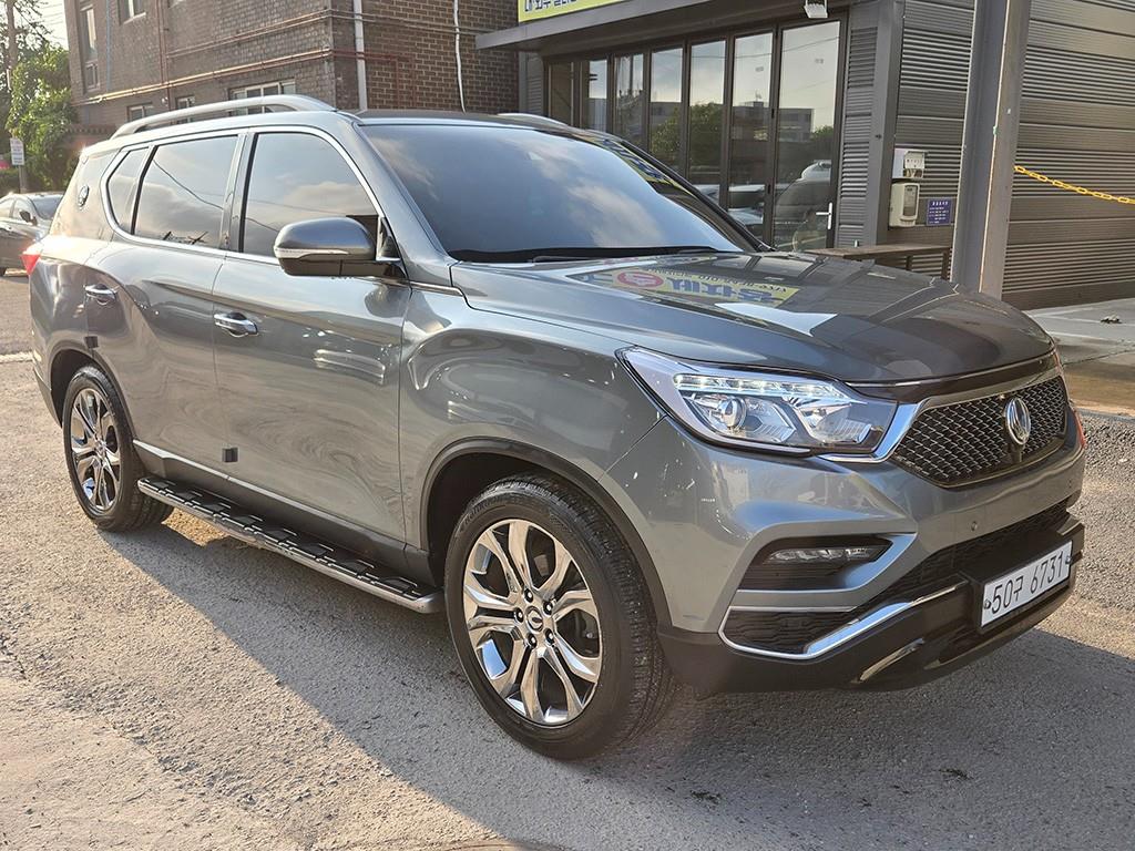 KG모빌리티(쌍용) 렉스턴 G4 2.2 2WD Yurasia Edition