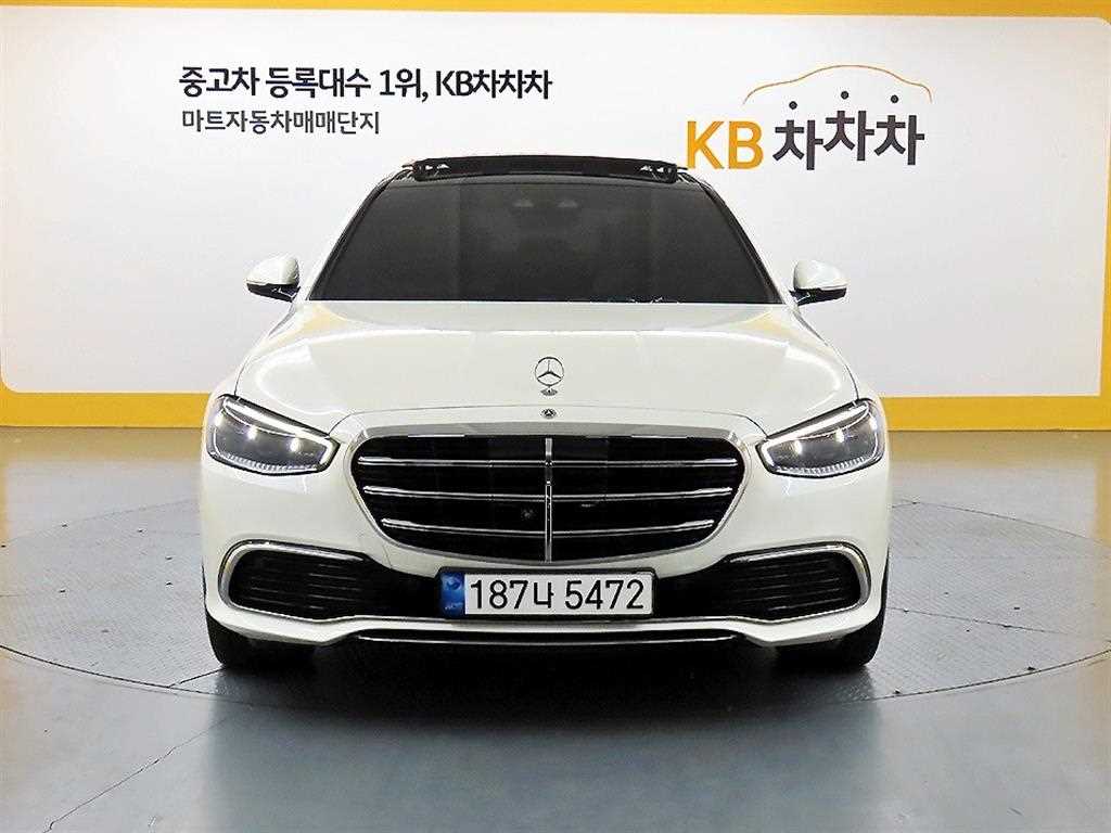 Mercedes-Benz S-Class S450L 4Maetik