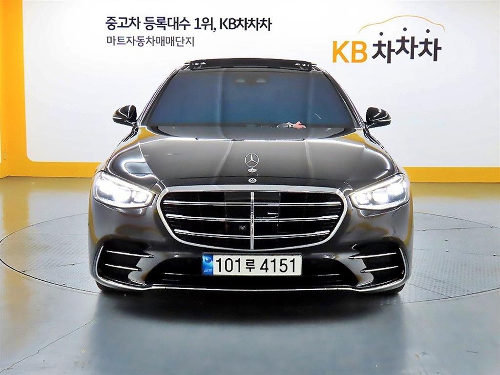 Mercedes-Benz S-Class S500L 4Maetik