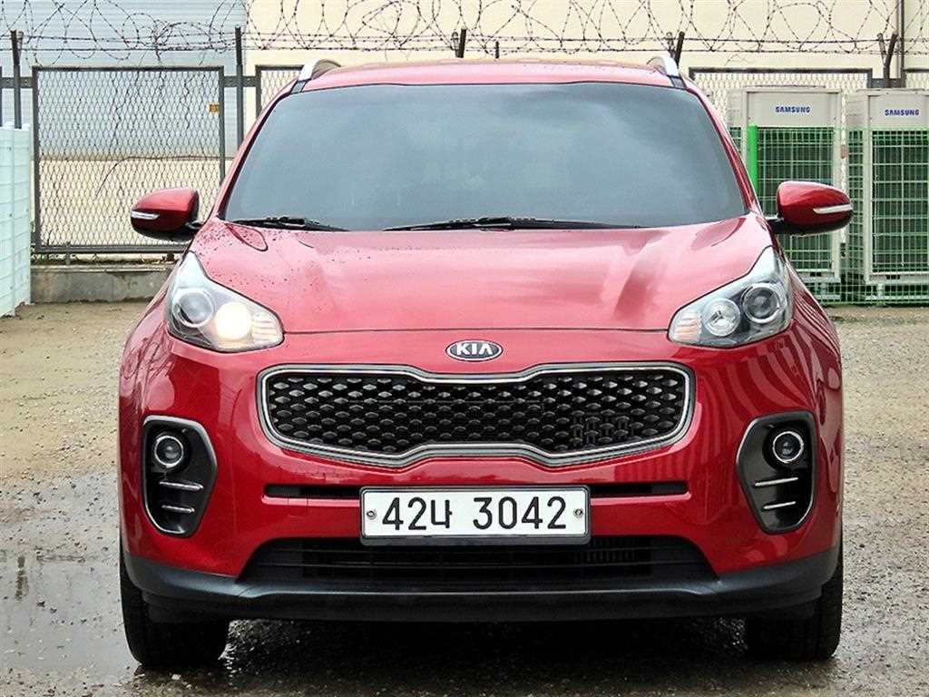Kia Sportage 1.7 2WD Noblesse