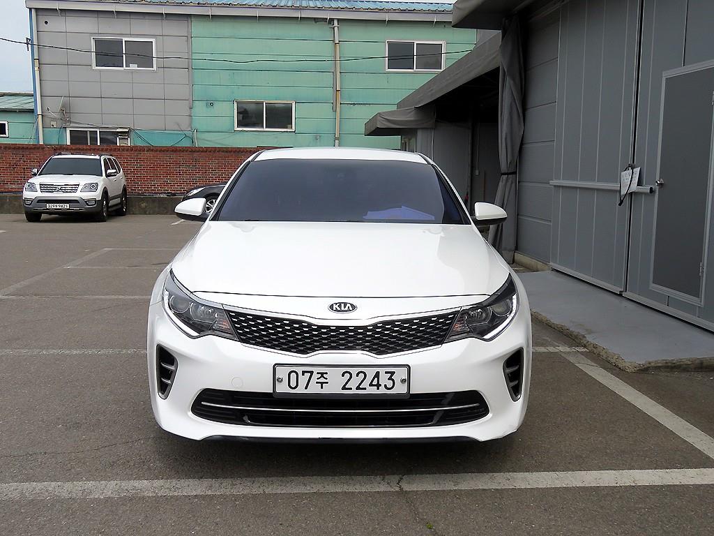 Kia K5 2.0 LPI Luxury SX