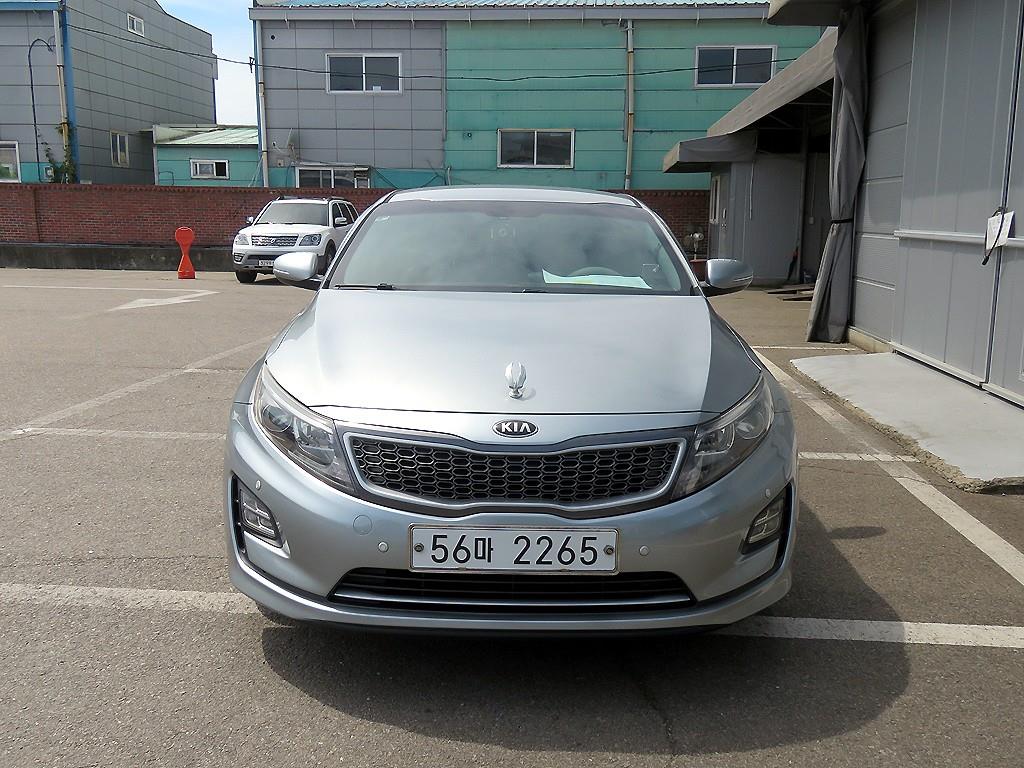 Kia K5 Hybrid 500h Prestige
