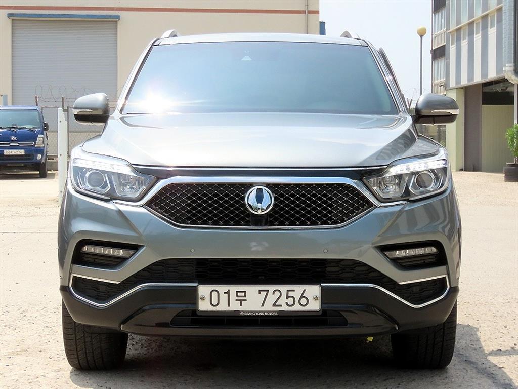 KG모빌리티(쌍용) 렉스턴 G4 2.2 4WD Yurasia Edition
