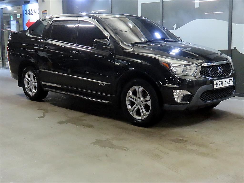 KGM Korando Sport CX7 4WD Fashion