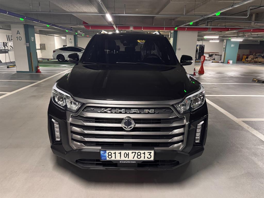 KG모빌리티(쌍용) Rexton Sports Kan 2.2 4WD Prestige