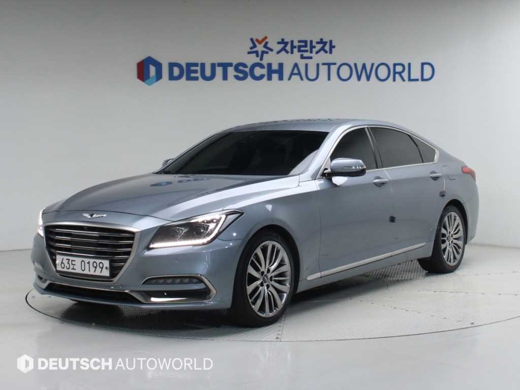 제네시스 G80 3.8 GDi AWD Prestige