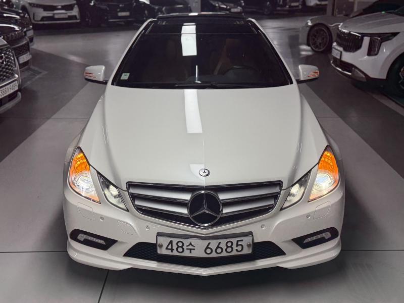 Mercedes-Benz E-Class Coupe E350
