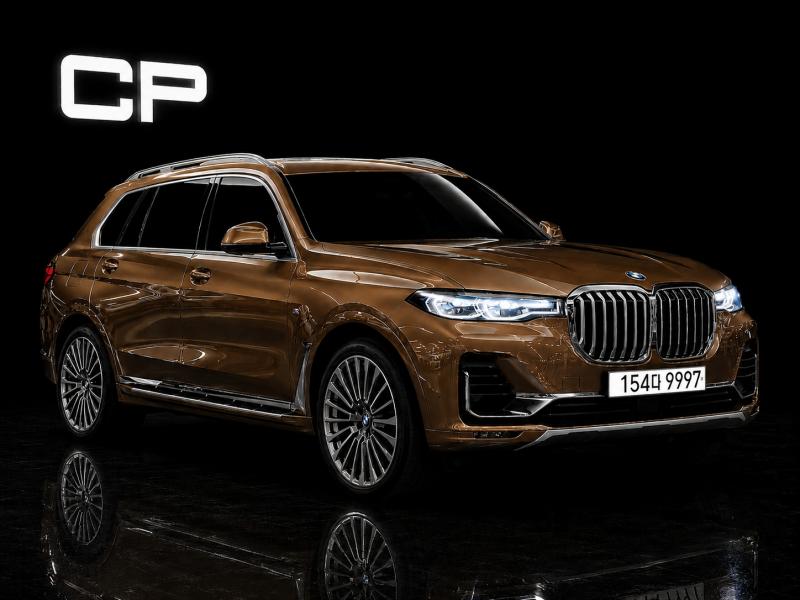 BMW X7 30d xDrive Dijain Pyueo 6 seats