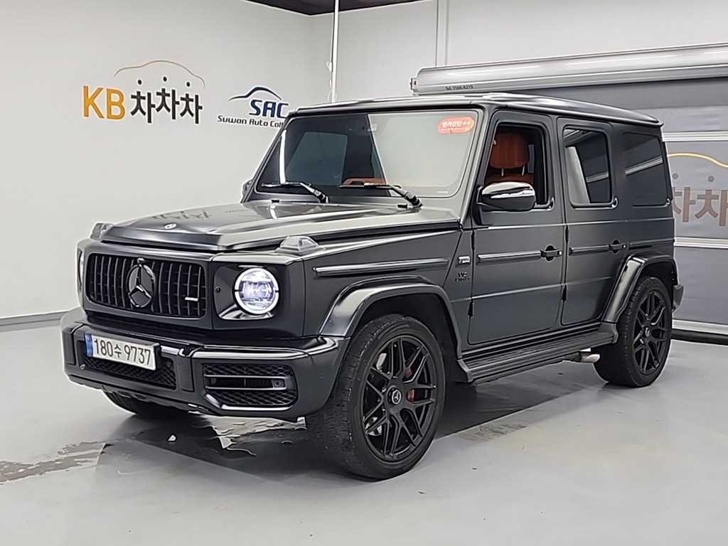 Mercedes-Benz G-Class G63 AMG Maenyupaekchyeo