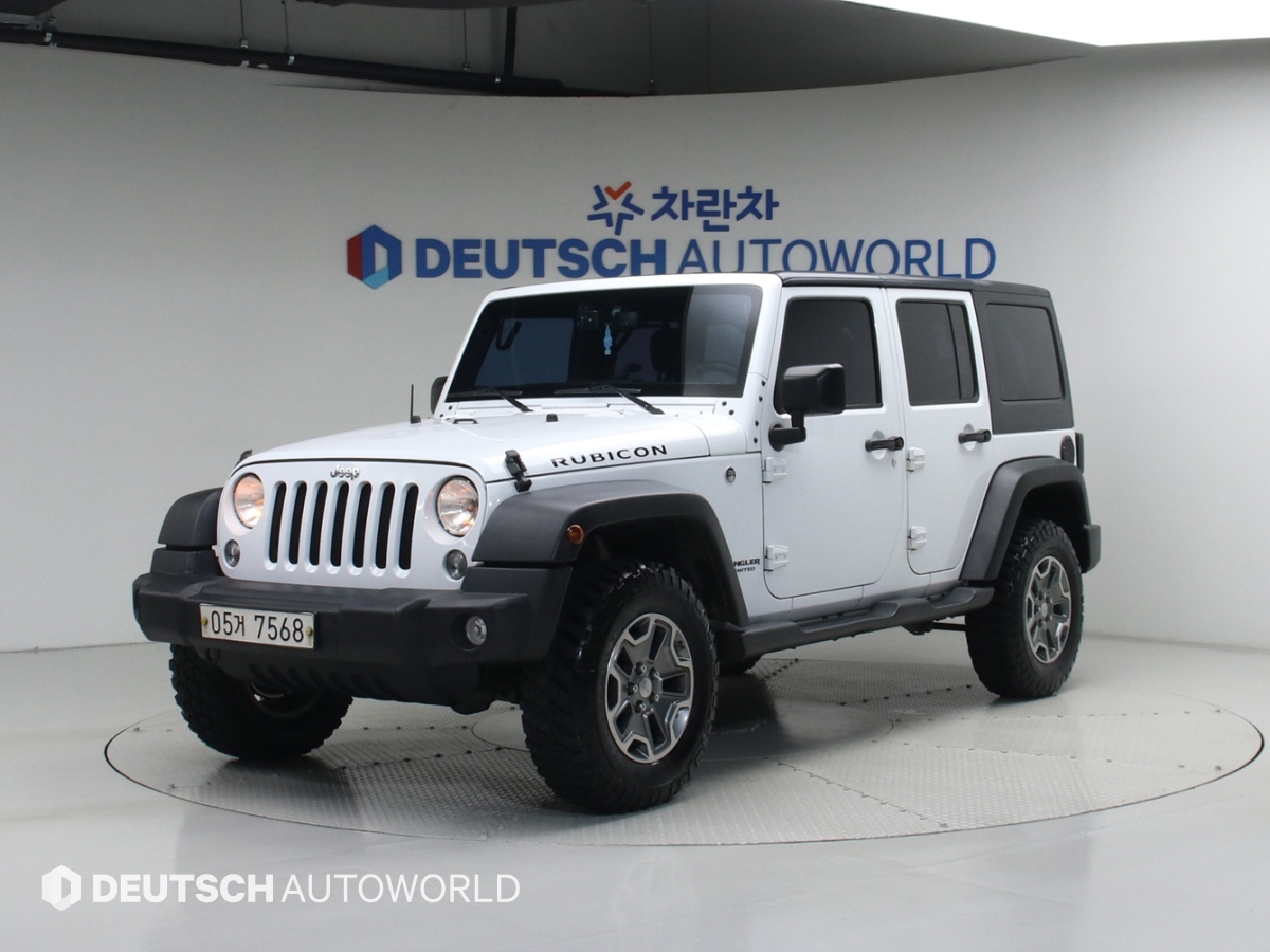 Jeep Wrangler 3.6 Rubikon 4 door