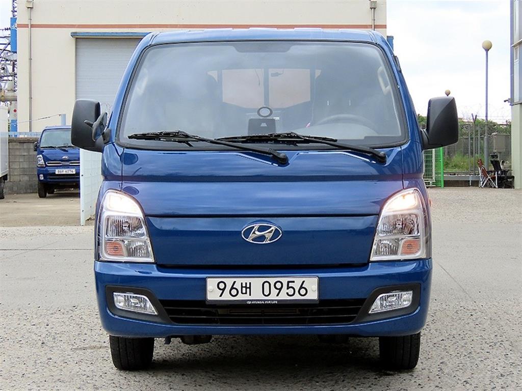 Hyundai Porter II CRDi Double Cab Long Body Style