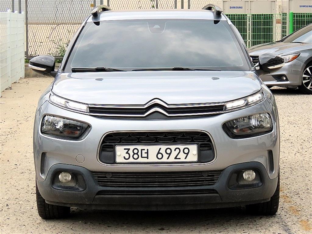Citroen C4 Kaktuseu 1.6 BlueHDi Syain