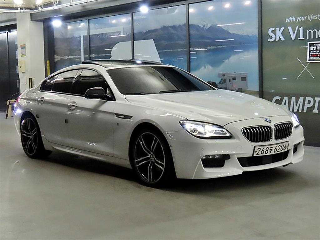 BMW 6 Series Coupe 640d xDrive M Sport Limited