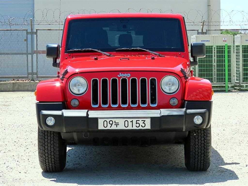 Jeep Wrangler 3.6 Sahara 4 door