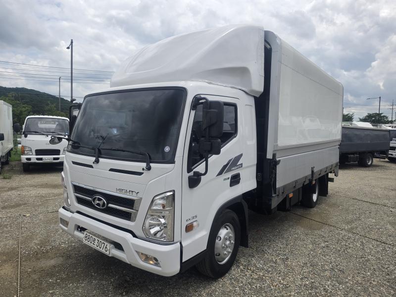 현대 Mighty Wing body 3.5t