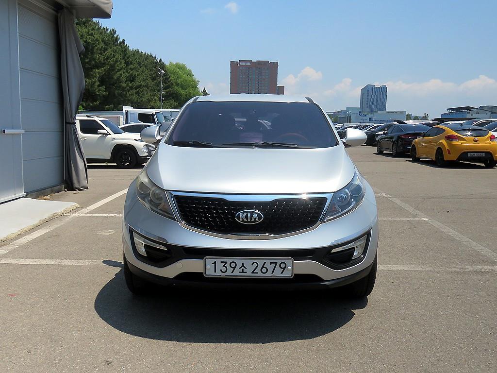 기아 스포티지 R2.0 2WD Luxury