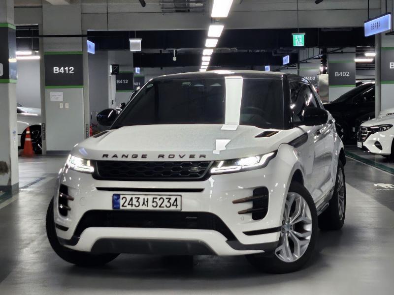 Land Rover Range Rover Ibokeu 2.0 P250 SE Dynamic