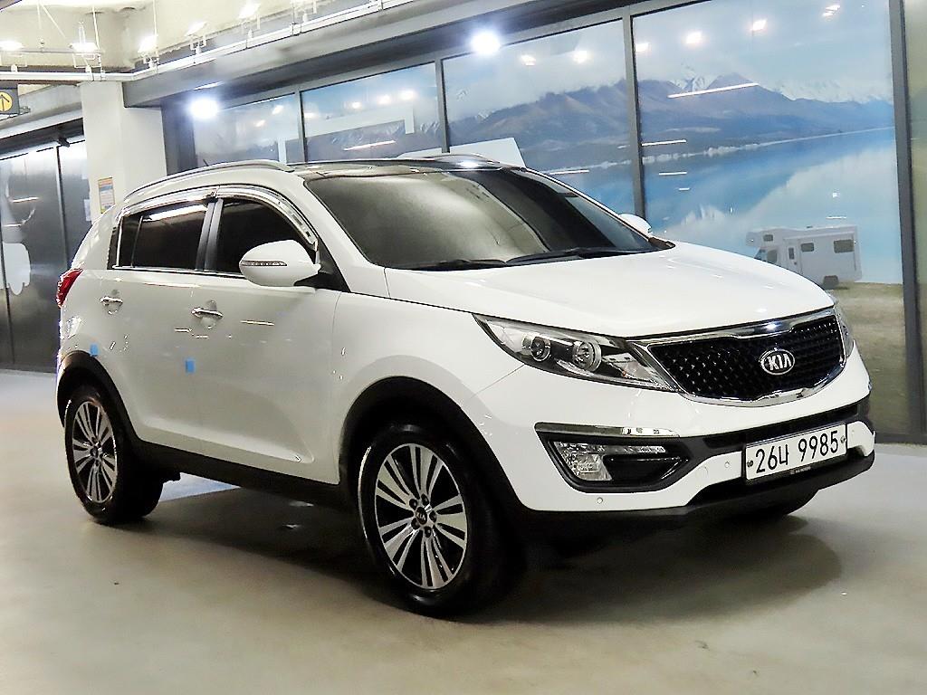기아 스포티지 R2.0 2WD Noblesse