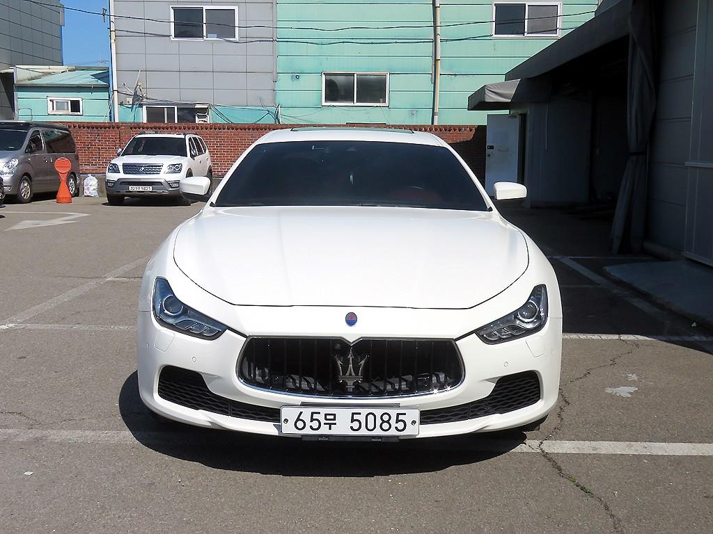 Maserati Ghibli 3.0S Q4