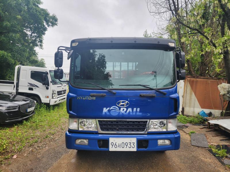 Hyundai Mega Truck Sadaricha