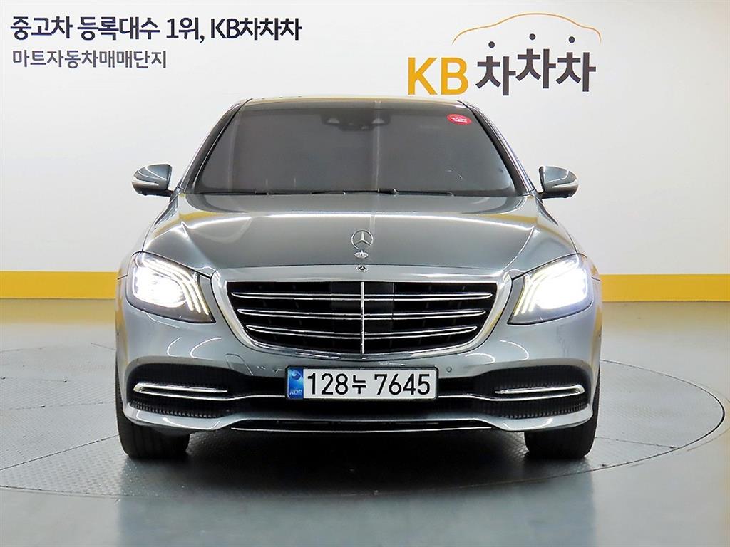 Mercedes-Benz S-Class S560L 4Maetik
