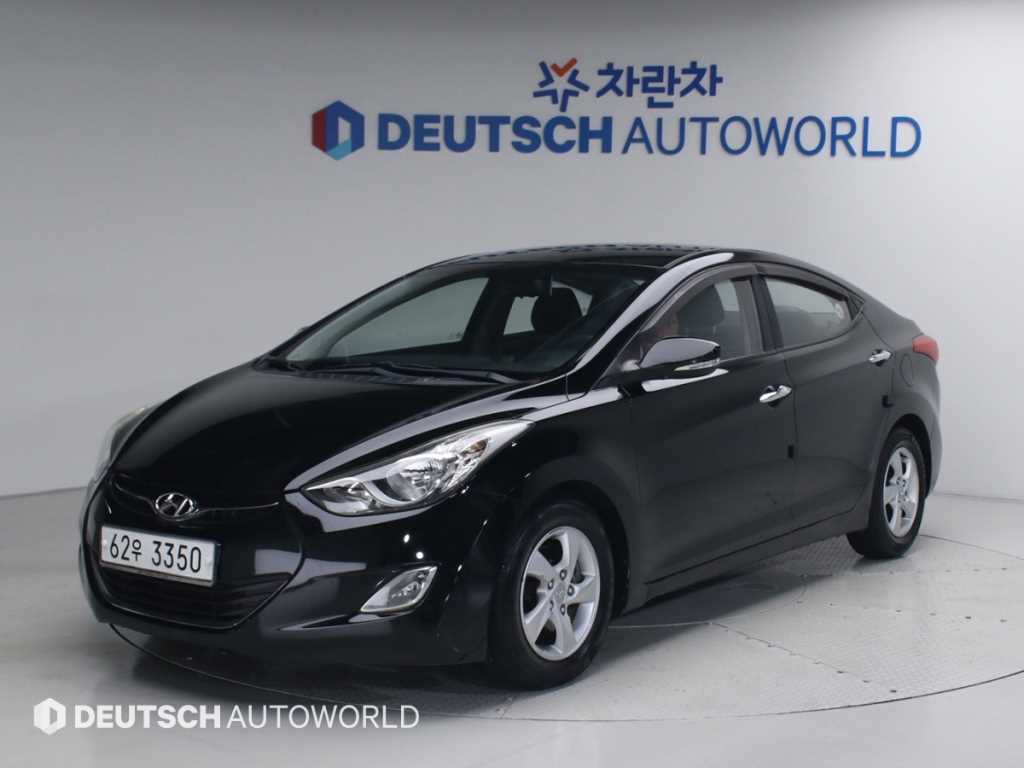 현대 아반떼 M16 GDi Luxury