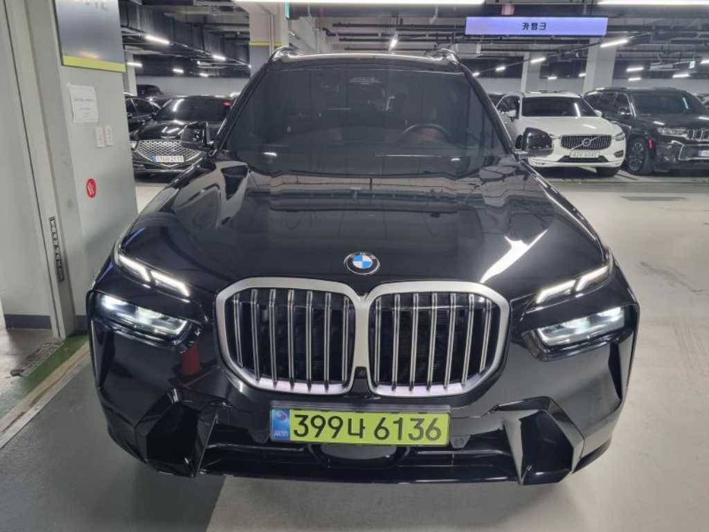 BMW X7 40d xDrive M Sport 7 seats
