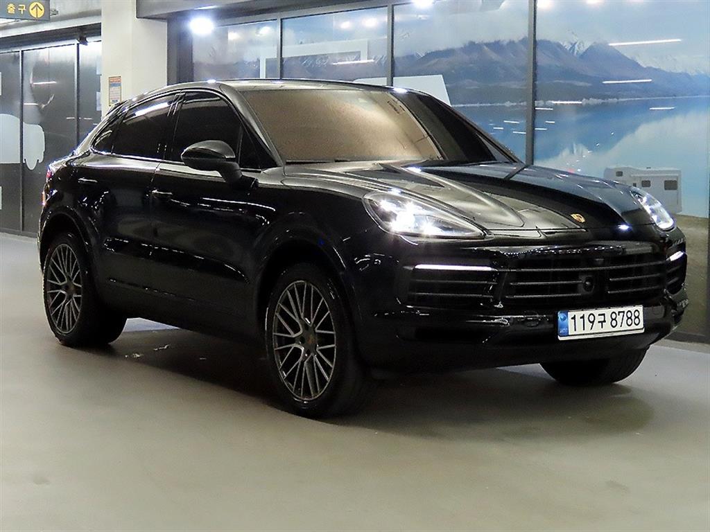 Porsche Cayenne 3.0 V6 Coupe Platinum Edition
