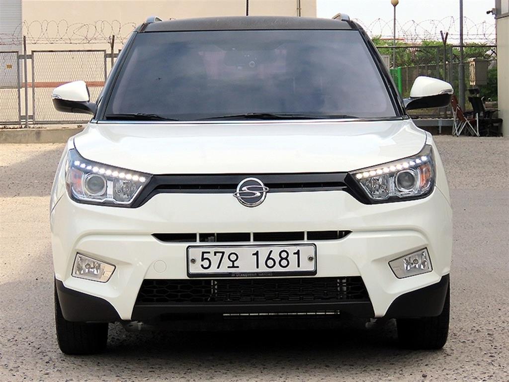 KG모빌리티(쌍용) 티볼리 2WD LX