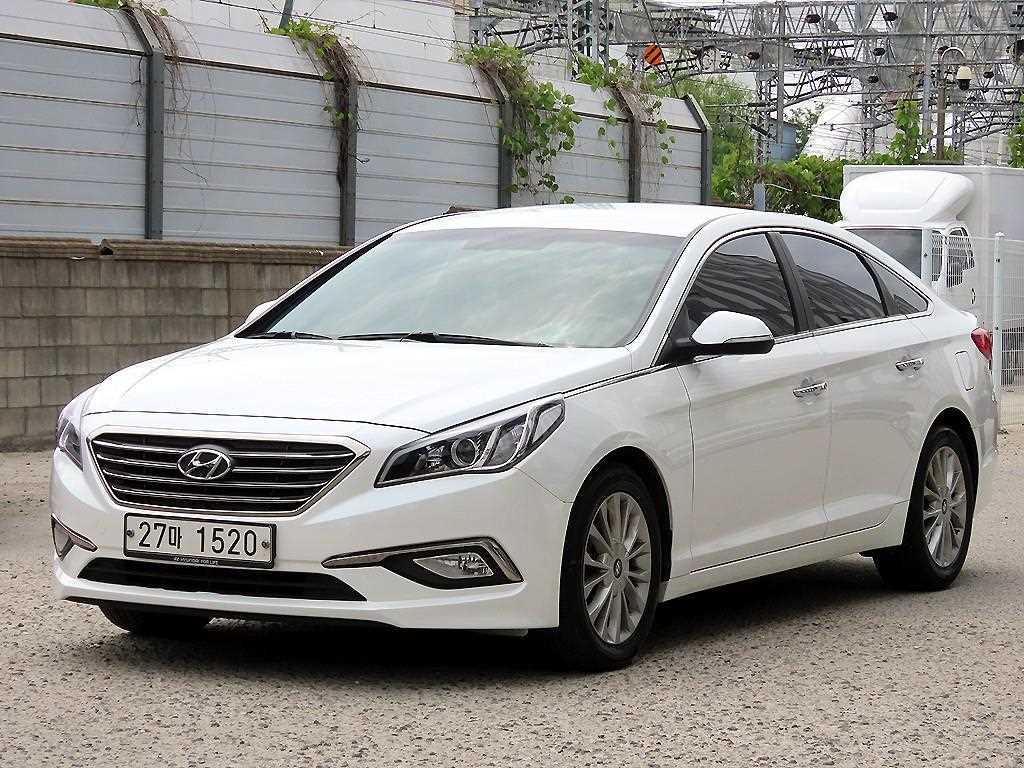 현대 쏘나타 Lfssonata 2.0 CVVL Smart