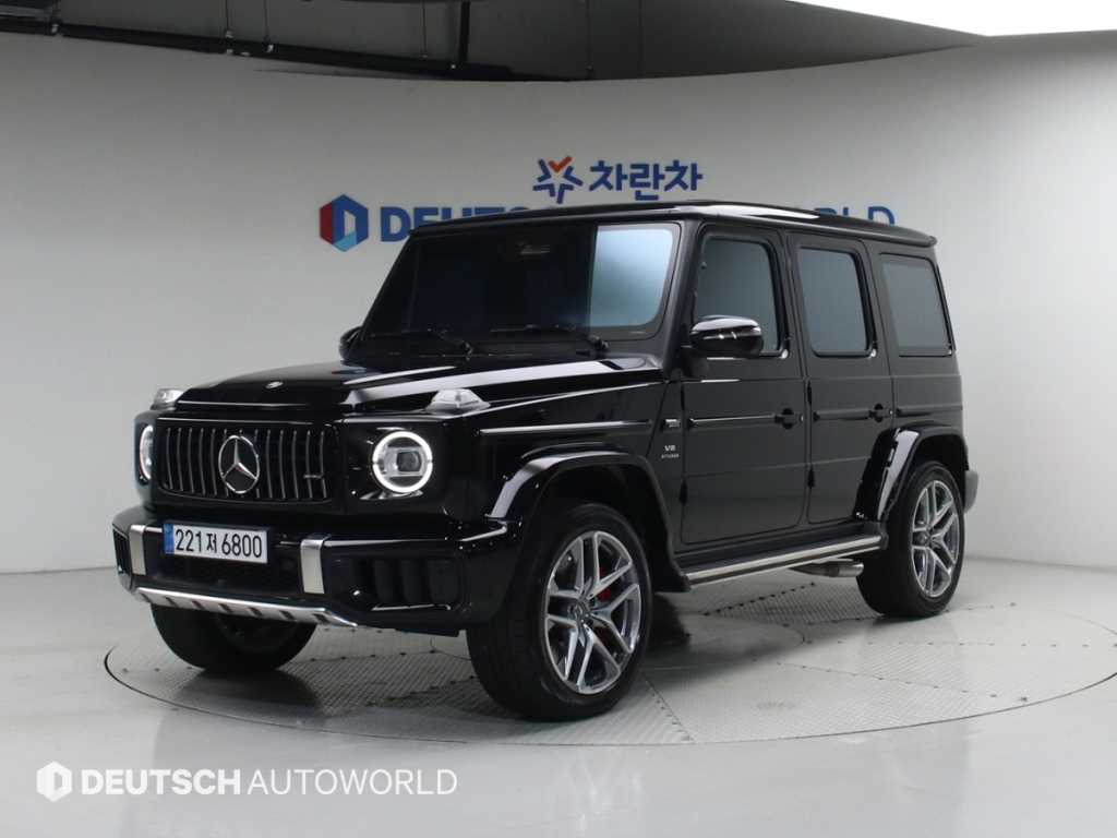 Mercedes-Benz G-Class G63 AMG