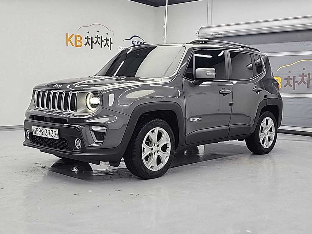 Jeep Renegade 2.0 AWD Limited Hai