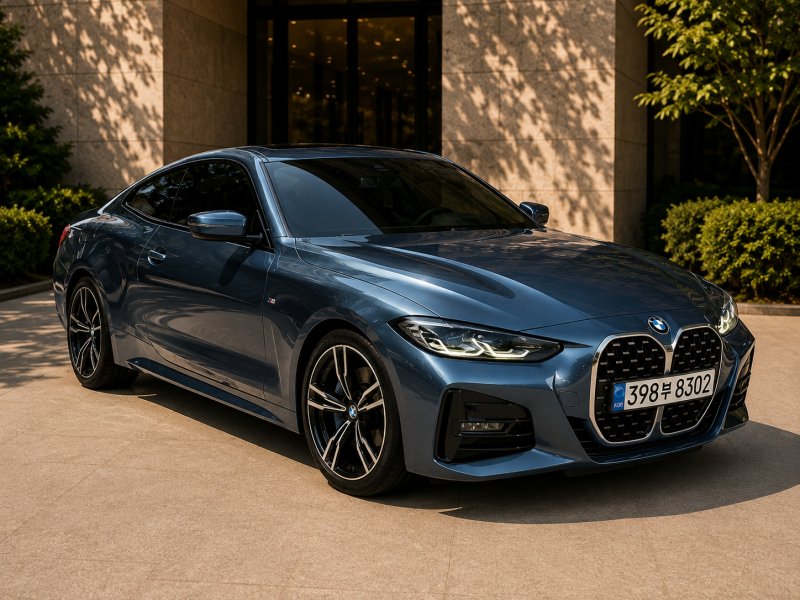 BMW 4 Series Coupe 420i M Sport