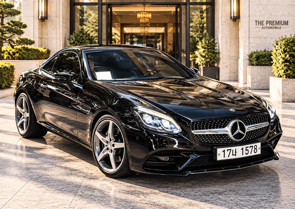 Mercedes-Benz SLC 200