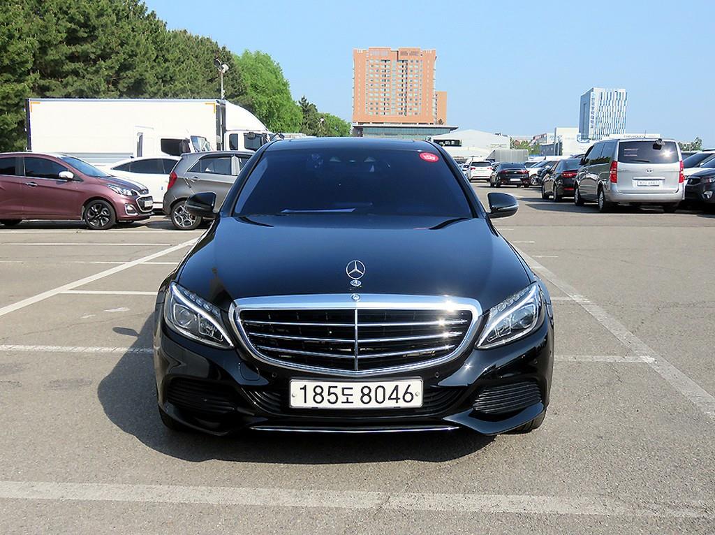 Mercedes-Benz C-Class C220 d Exclusive