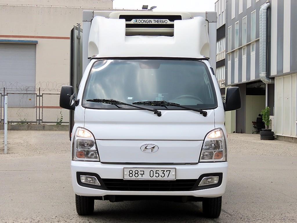 Korean Truck Kago Cargo 1t Rongbadi