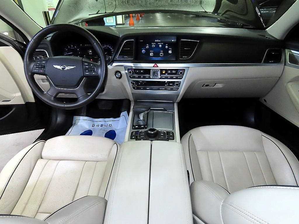 제네시스 G80 3.3 GDi AWD Prestige