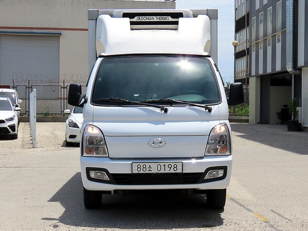 Korean Truck Kago Cargo 1t Rongbadi