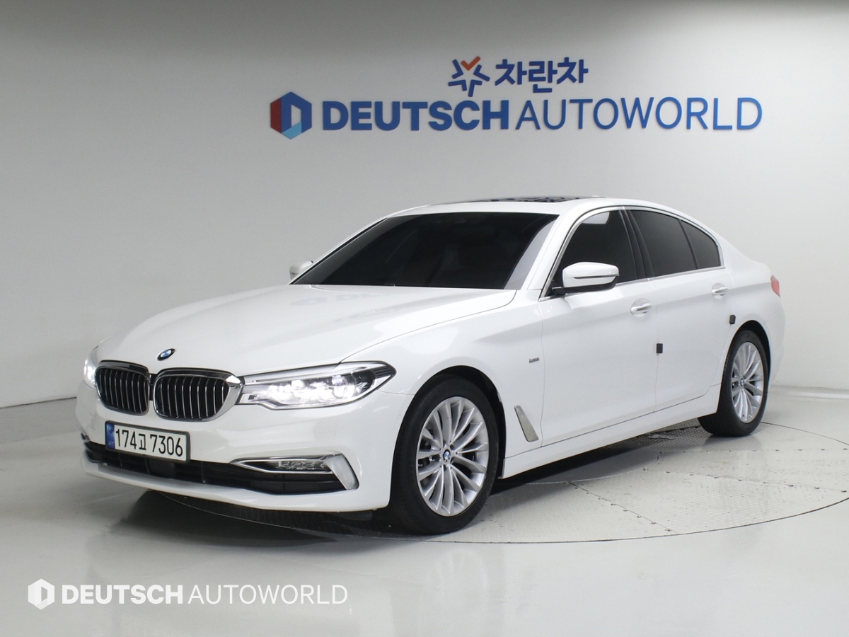 BMW 5 Series 520d Luxury Special