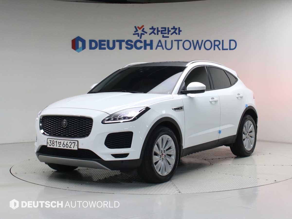 Jaguar E-Pace 2.0 D180 SE