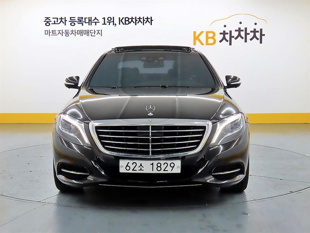 Mercedes-Benz S-Class S500L