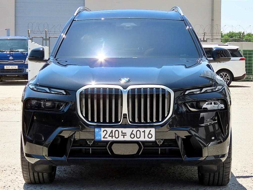 BMW X7 40d xDrive M Sport 6 seats