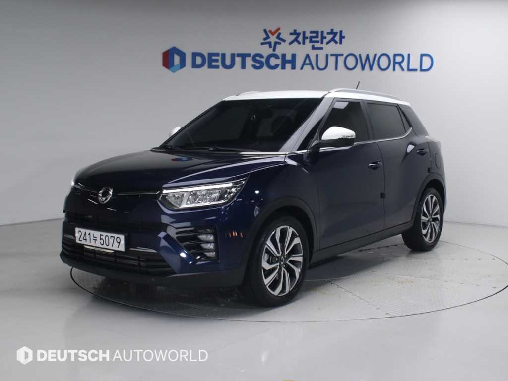 KG모빌리티(쌍용) 티볼리 Beri 1.5 2WD V5