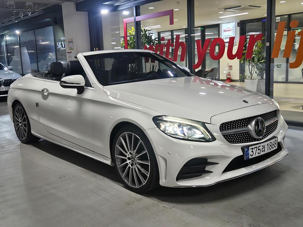 Mercedes-Benz C-Class C200 Kabeuriolre