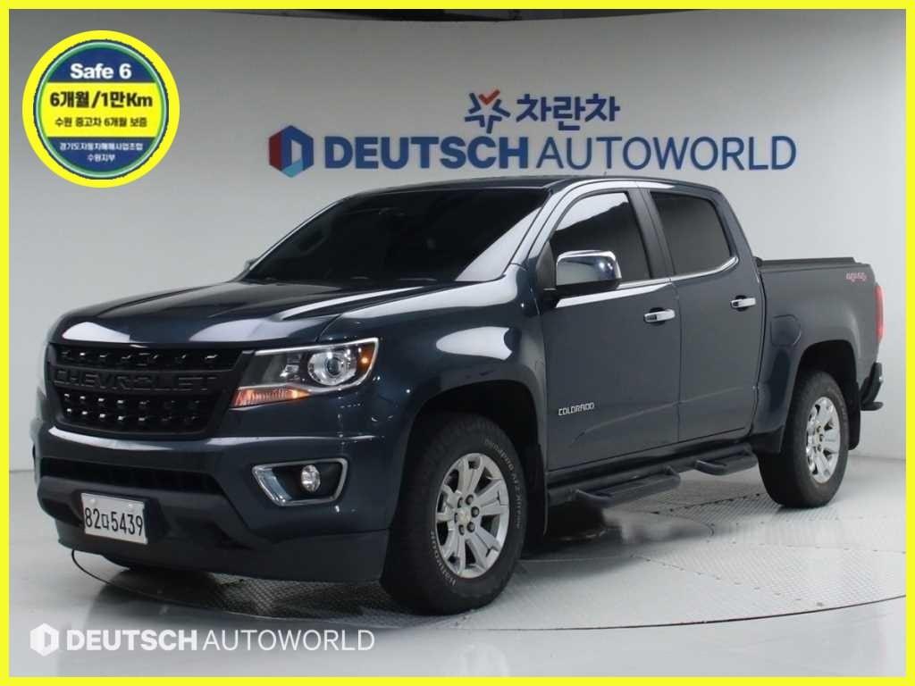 Chevrolet Colorado 3.6 4WD