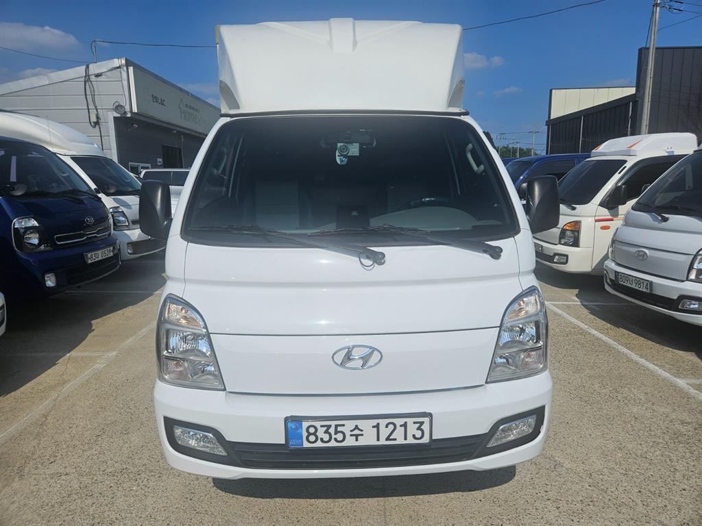 Hyundai Porter II Wing body Sudongsik