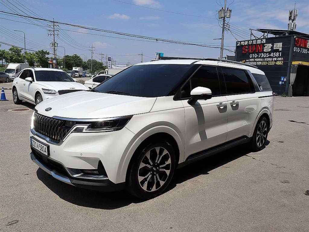 기아 카니발 9 seats Noblesse