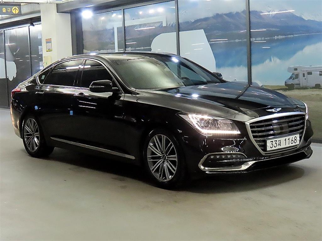 제네시스 G80 3.3 GDi AWD Luxury