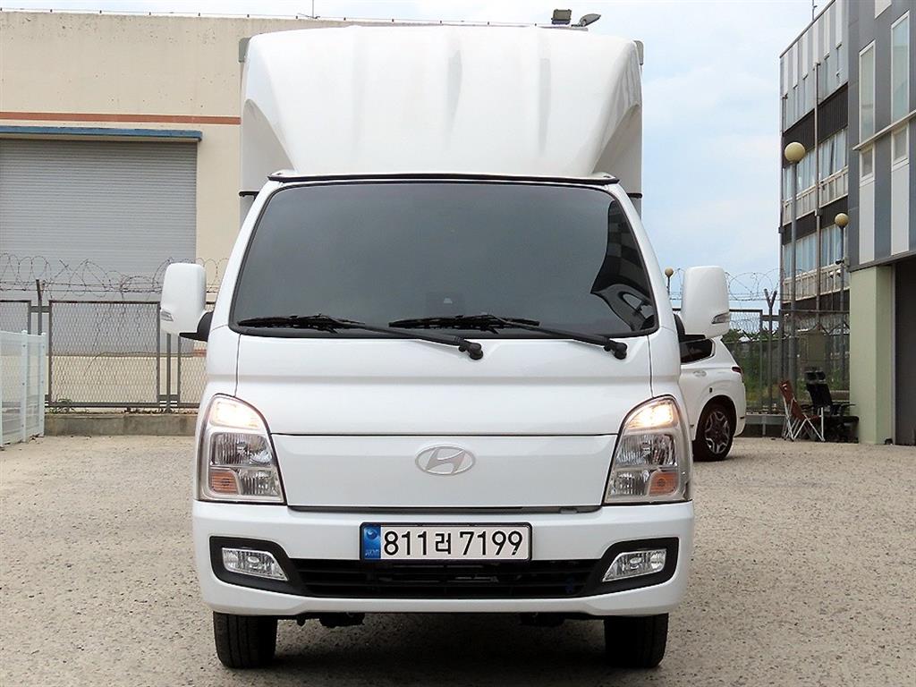 Hyundai Porter II Wing body LPG Electric