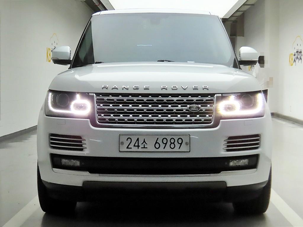 Land Rover Range Rover 3.0 TDV6 Bogeu SE
